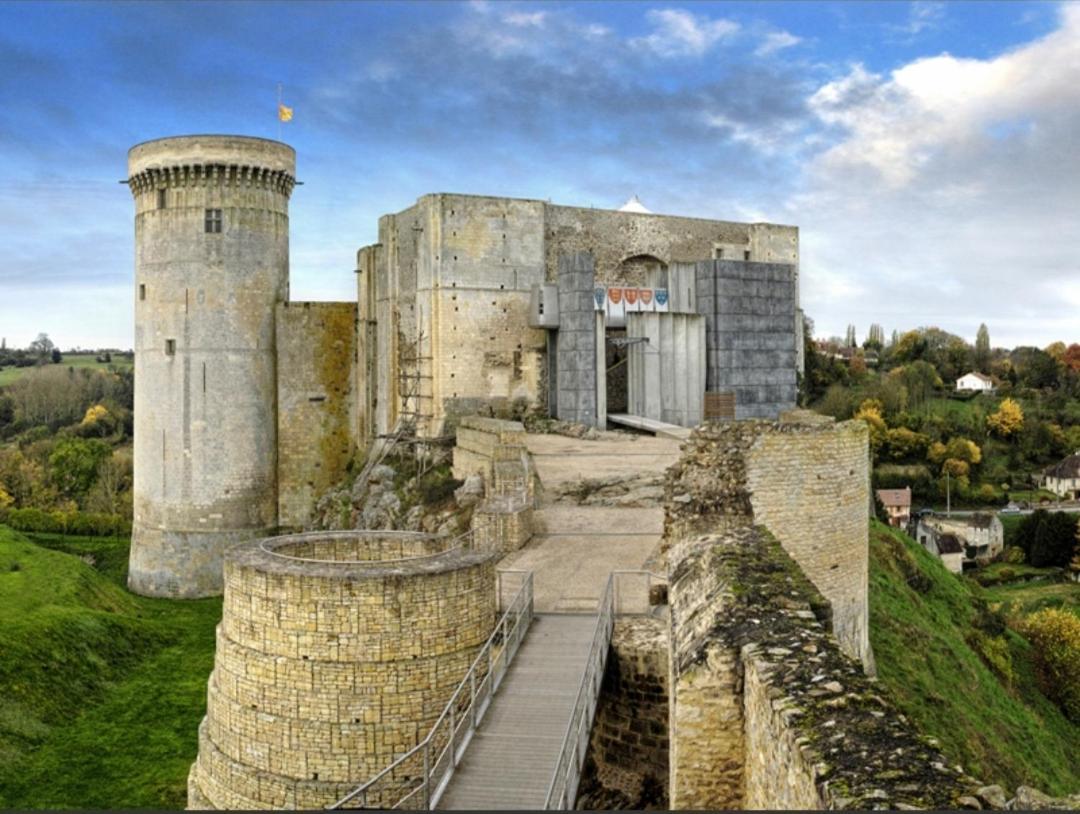 Chambre D Hote Falaise  Buitenkant foto