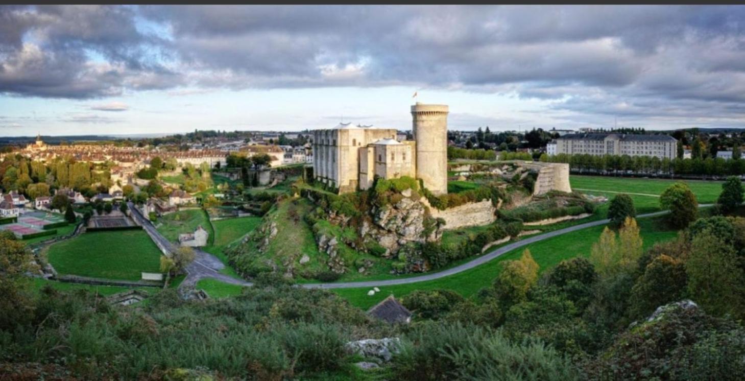 Chambre D Hote Falaise  Buitenkant foto