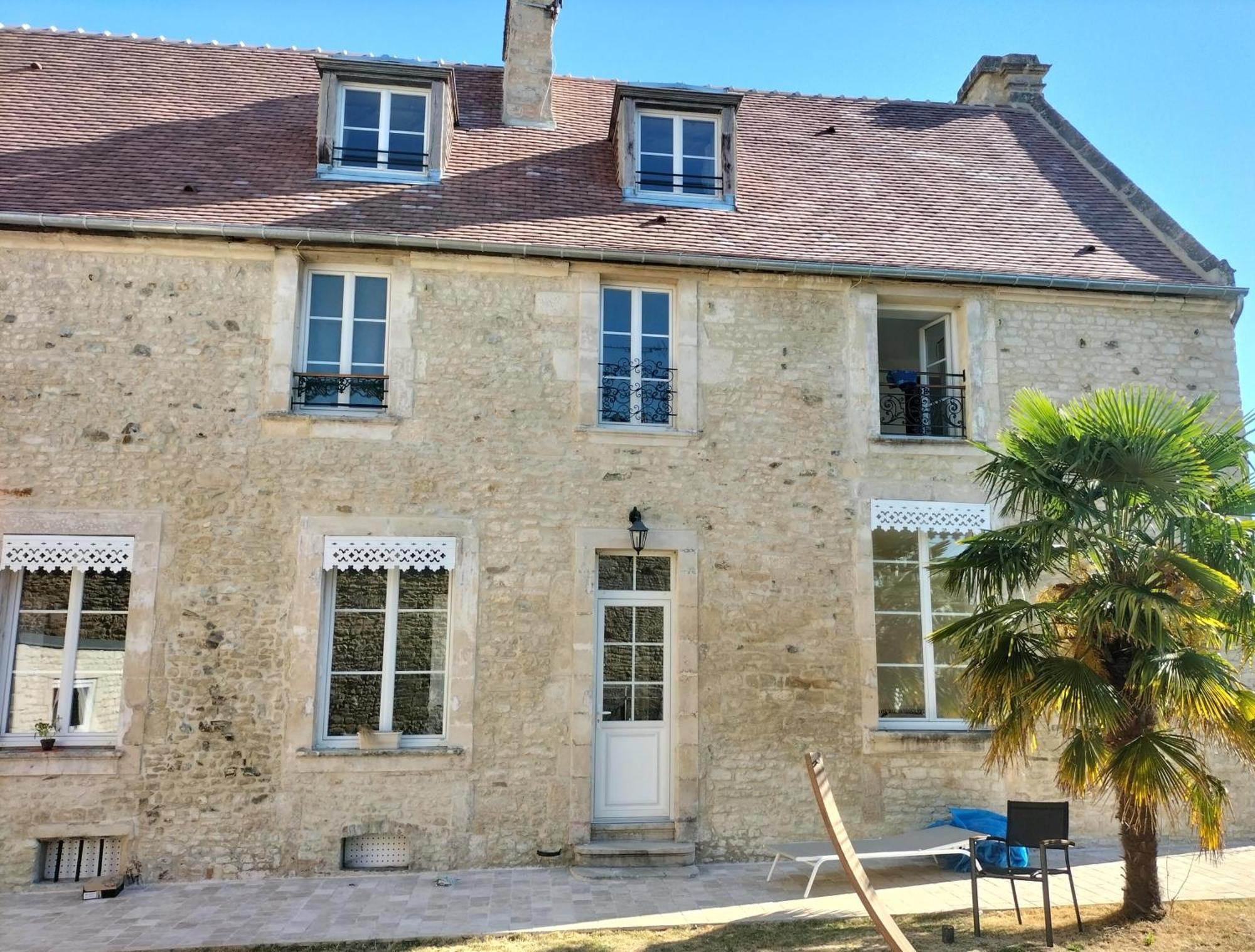 Chambre D Hote Falaise  Buitenkant foto